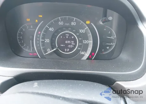 2013 Honda Cr-V Ex-L из США, поврежденный, VIN 5J6RM3H72DL006444